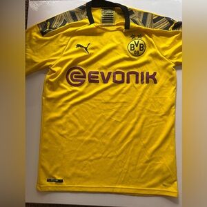 Puma Borussia Dortmund Yellow Football Shirt